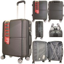 T-HC-CABIN-2012 BLACK TRAVEL TROLLEY