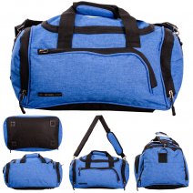 JBTB73 BLUE/BLACK UNDER SEAT CABIN/TRAVEL/GYM BAG