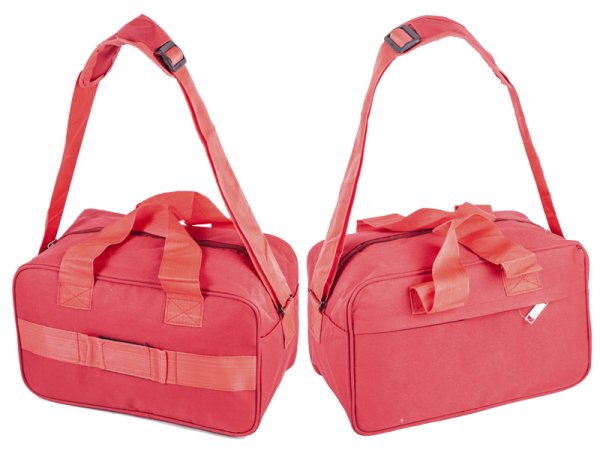 FLT TB 01 SHOULDER BAG RED