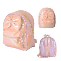 2673 WHITE FAIRYTALE KIDS BACKPACK