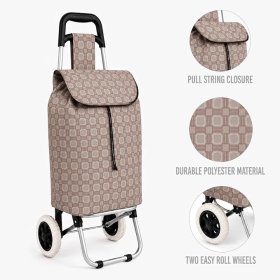 ST-05B Box Golden 2 Wheel Trolley