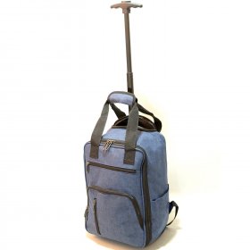 TR-R-002 NAVY WHEELED RYANAIR UNDERSEAT CABIN BAG