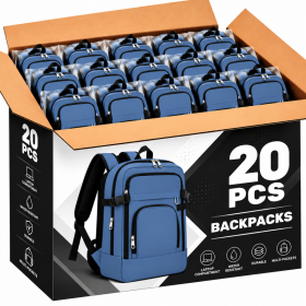 BP-R-TR-118 Turquoise Ryanair Cabin Backpack Box Of 20