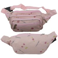 8056 PINK CHERRY PAW BUMBAG
