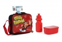 PF8888BGR Kids Lunchbag Red Monkey Paul Frank