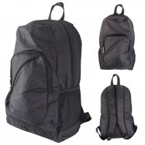 BP116 BLACK BACKPACK