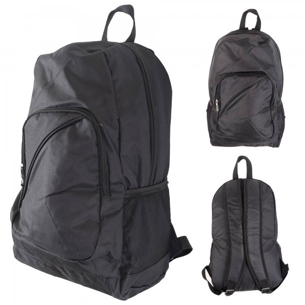 BP116 BLACK BACKPACK