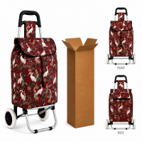 ST-05B Crane Red 2 Wheel Trolley Box Of 10 ST-05B Crane Red 2 Wheel Trolley Box Of 10