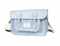 SATCHEL 12-5 SKY BLUE