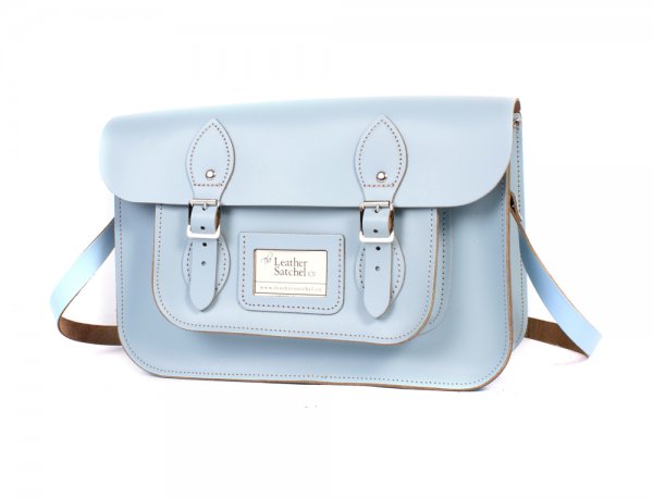 SATCHEL 12-5 SKY BLUE