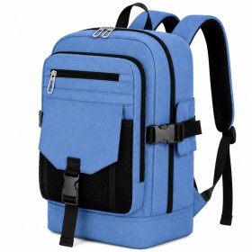 BP-131 Blue Easy Jet Travel Back Pack (New)