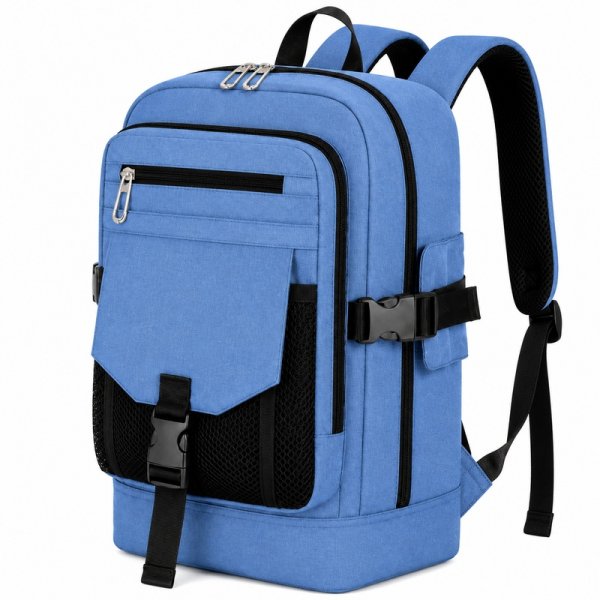 BP-131 Blue Easy Jet Travel Back Pack (New)