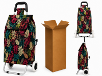 B-ST-05 Leaf Red/Gold 2 Wheeler Trolley Box Of 10 B-ST-05 Leaf Red/Gold 2 Wheeler Trolley Box Of 10