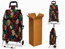 B-ST-05 Leaf Red/Gold 2 Wheeler Trolley Box Of 10