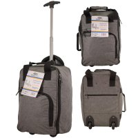 JBTB81 GREY UNDERSEAT RYAN AIR 40 X 25 X 20CM