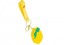 GM-1200 PINEAPPLE POP IT CHANGE PURSE/POUCH W/ WRIST WRAP