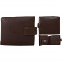 1004 TAN ITALIAN LEATHER RFID WALLET