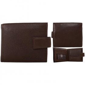 1004 TAN ITALIAN LEATHER RFID WALLET