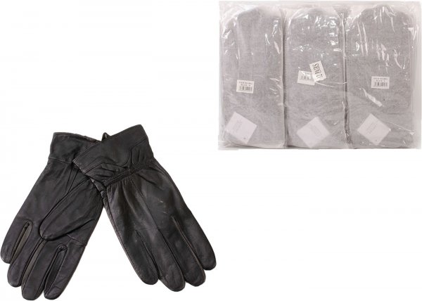 8911 S.NAPPA GLOVE WITH BOW DETAIL ON C
