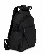 2311 Black Crinkled Nylon Bag in Lorenz Accessory Range
