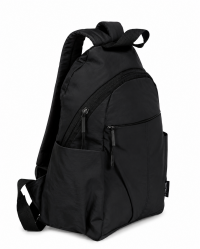 2311 Black Crinkled Nylon Bag in Lorenz Accessory Range 2311 Black Crinkled Nylon Bag in Lorenz Accessory Range