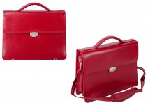 EX-50 RED LEATHER BUSINESS CASE B032