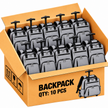 TR-R-TW-002 Grey Ryanair Underseat Cabin Bag Box Of 10