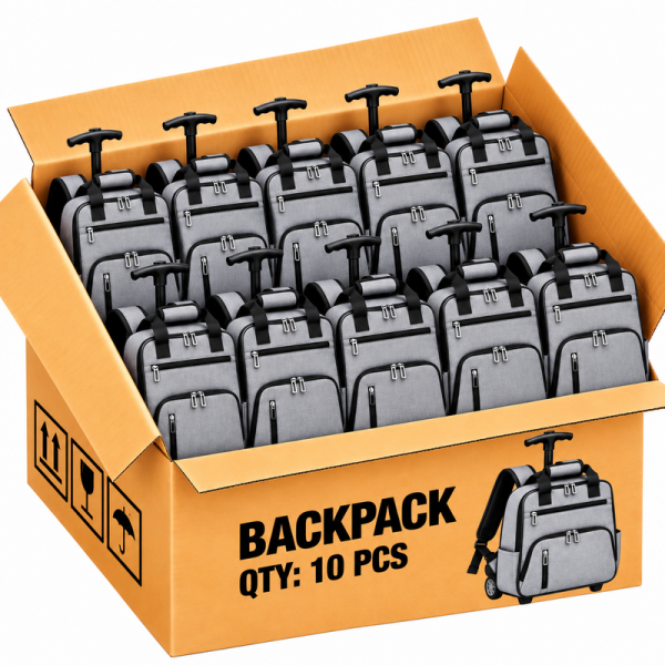TR-R-TW-002 Grey Ryanair Underseat Cabin Bag Box Of 10