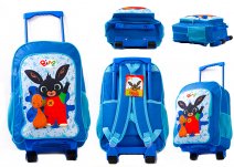 1275-9449B2 Bing kids trolley backpack