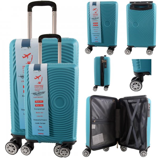 T-HC-US-1630 TEAL SET OF 2 RYAN AIR , ALSO OVERHEAD CABIN-SIZED