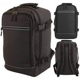 BP-R-T-120 BLACK RYANAIR UNDERSEAT CABIN-FRIENDLY RUCKSACK