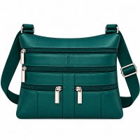 907 Green Leather/PU Crossbag (New) 907 Green Leather/PU Crossbag (New)