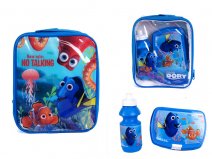 4105V-6178 Kids Lunch bag Blue Finding Dory Disney G049