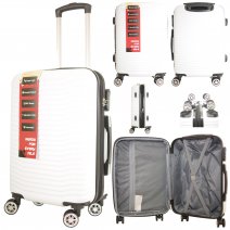 T-HC-CABIN-2026 WHITE TRAVEL TROLLEY