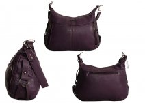5895 LORENZ PURPLE HANDBAG