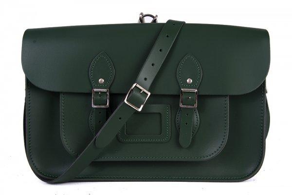 15 RACING GREEN BACKPACK OXBRIDGE SATCHEL