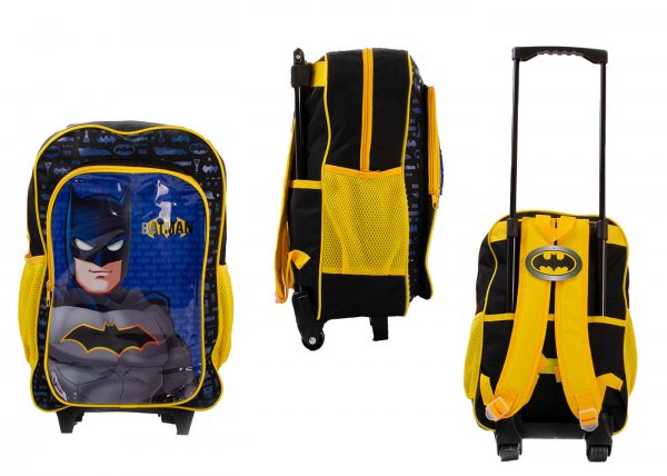 1019HV-9614 DELUXE TROLLEY BATMAN (LUGGAGE EXCL)