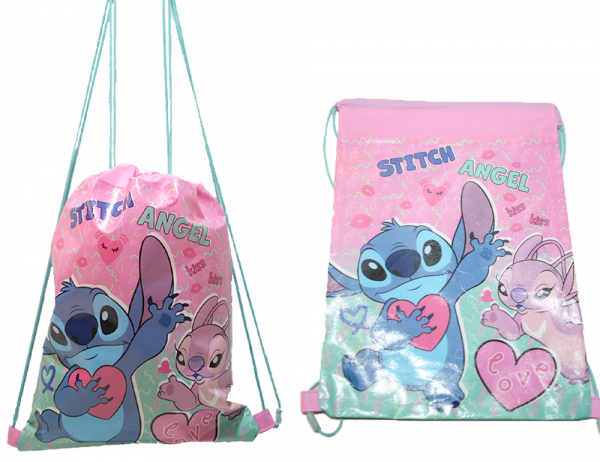11055 DRAWSTRING STITCH AND ANGEL BAG