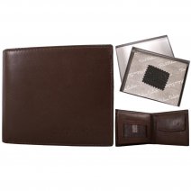 1011 BROWN ITALIAN LEATHER WALLET