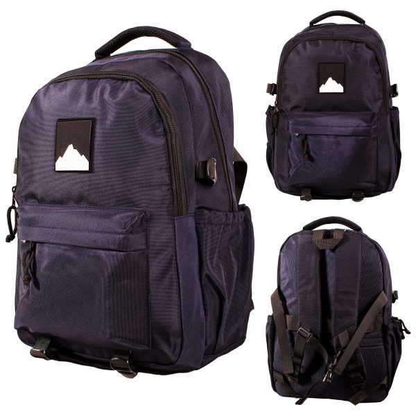 2601 NAVY LORENZ TRAVEL BACKPACK