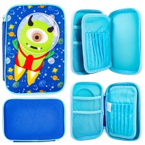 GXB02713AA02UBCC BLUE ROCKET PENCIL CASE