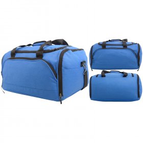 TB-212 BLUE HOLDALL BAG