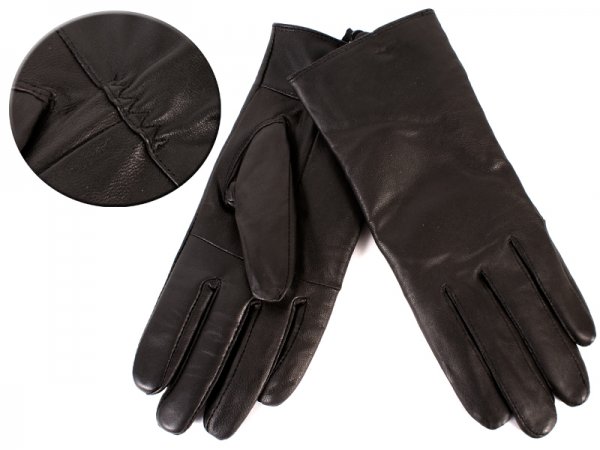 8914 FULL PANEL LEATHER GLOVES SMALL