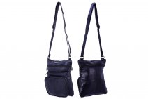 1984 Slim Top Zip Bag. Back Zip , 2 Front Zip & F