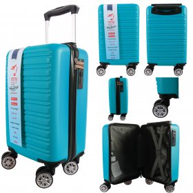 T-HC-US-1632 TEAL RYAN AIR CABIN-SIZED TROLLEY SUITCASE