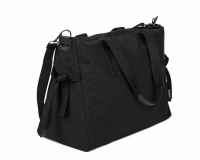 2312 Black Large Top Zip Tote / Travel Bag 2312 Black Large Top Zip Tote / Travel Bag