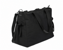 2312 Black Large Top Zip Tote / Travel Bag