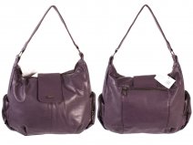5875 PLUM LRG PU TOTE