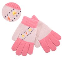 8894 LIGHT PINK KIDS GLOVES