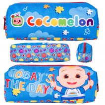 1015F-2378 BLUE RECTANGULAR COCOMELON PENCIL CASE